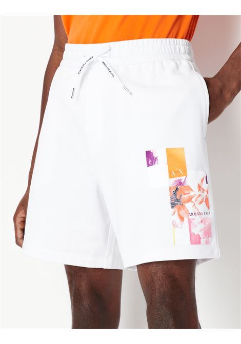 BERMUDA CON LOGO STAMPATO ARMANI EXCHANGE ARMANI EXCHANGE | Short | 3RZSKA ZJDEZ1100